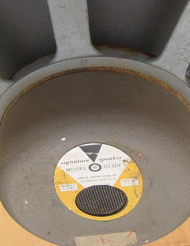 Jbl-D130F /2220A 15in 8Ohm vintage gwo